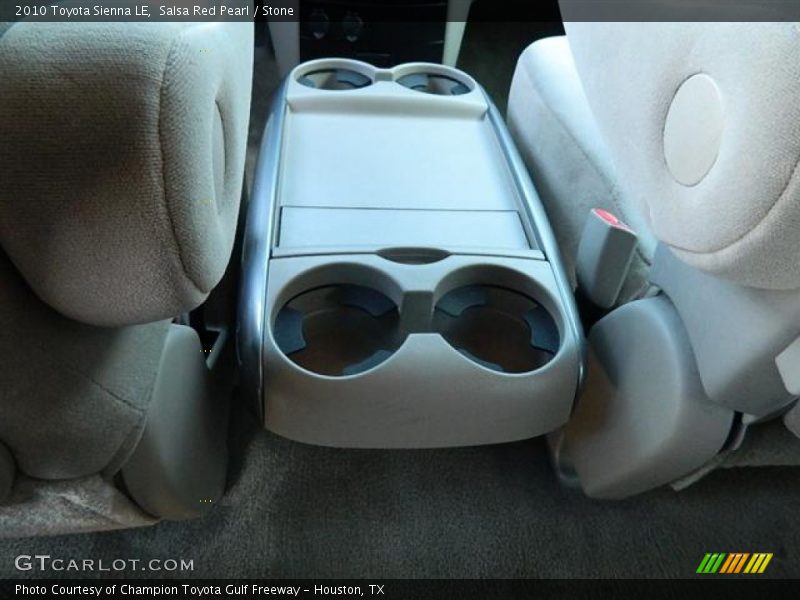 Salsa Red Pearl / Stone 2010 Toyota Sienna LE