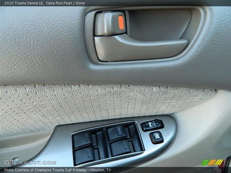 Salsa Red Pearl / Stone 2010 Toyota Sienna LE