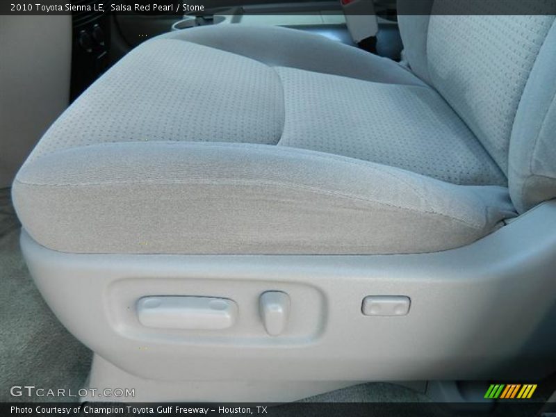 Salsa Red Pearl / Stone 2010 Toyota Sienna LE