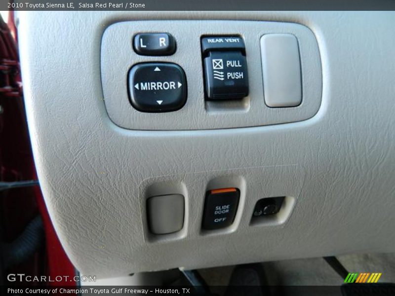 Salsa Red Pearl / Stone 2010 Toyota Sienna LE