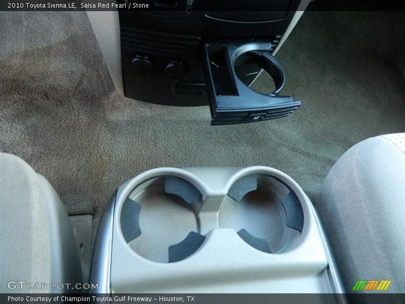 Salsa Red Pearl / Stone 2010 Toyota Sienna LE