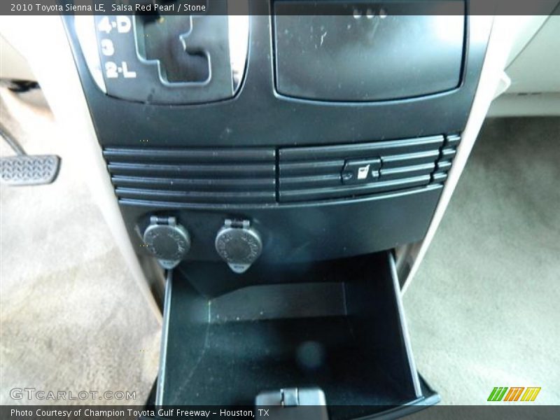 Salsa Red Pearl / Stone 2010 Toyota Sienna LE