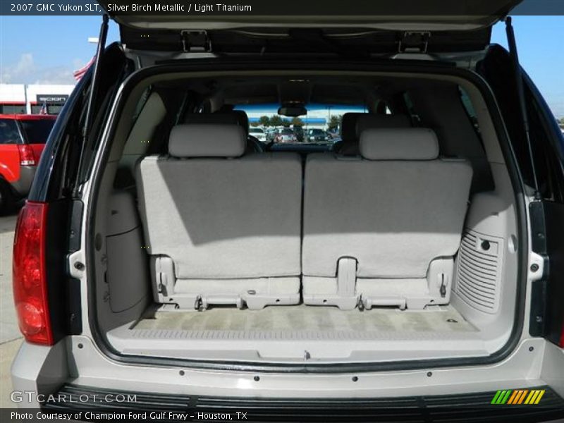 Silver Birch Metallic / Light Titanium 2007 GMC Yukon SLT