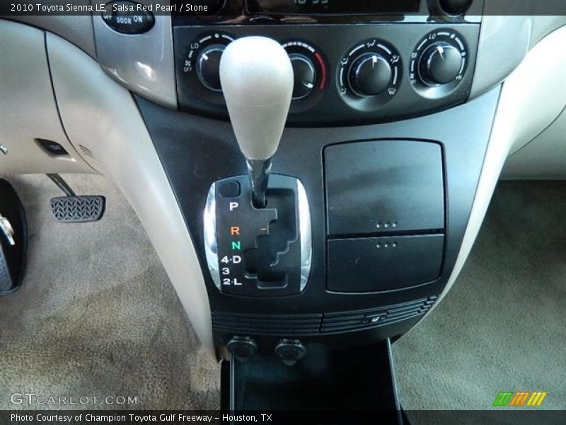 Salsa Red Pearl / Stone 2010 Toyota Sienna LE