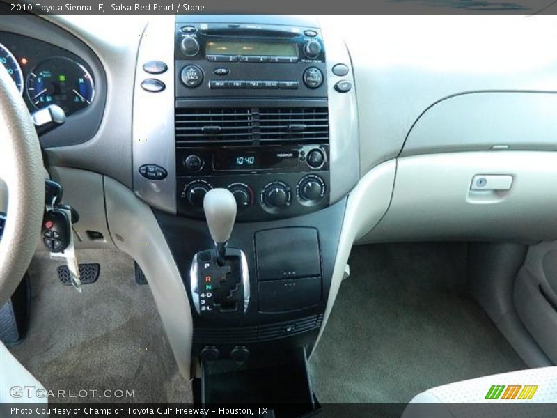 Salsa Red Pearl / Stone 2010 Toyota Sienna LE
