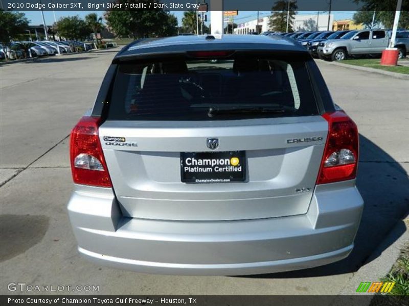 Bright Silver Metallic / Dark Slate Gray 2010 Dodge Caliber SXT