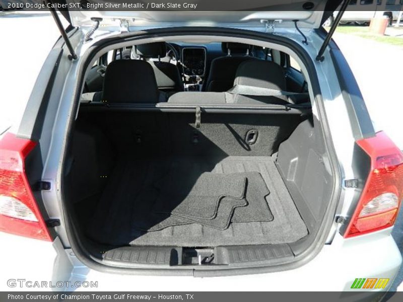 Bright Silver Metallic / Dark Slate Gray 2010 Dodge Caliber SXT