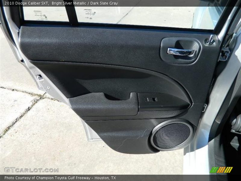Bright Silver Metallic / Dark Slate Gray 2010 Dodge Caliber SXT