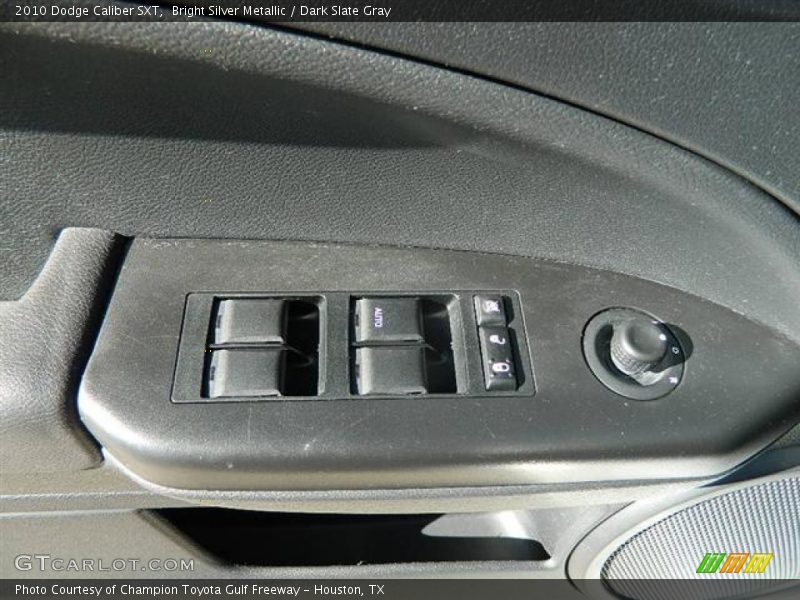 Bright Silver Metallic / Dark Slate Gray 2010 Dodge Caliber SXT