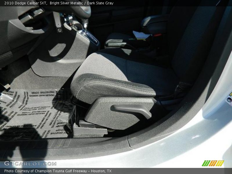 Bright Silver Metallic / Dark Slate Gray 2010 Dodge Caliber SXT