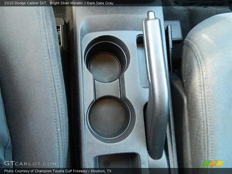 Bright Silver Metallic / Dark Slate Gray 2010 Dodge Caliber SXT