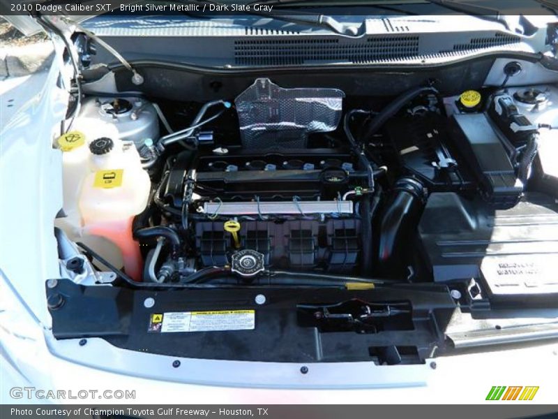 Bright Silver Metallic / Dark Slate Gray 2010 Dodge Caliber SXT
