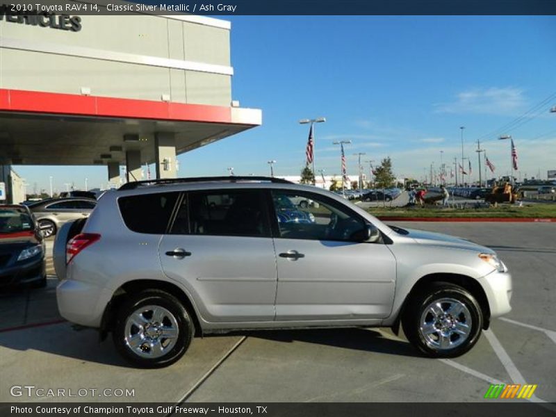 Classic Silver Metallic / Ash Gray 2010 Toyota RAV4 I4