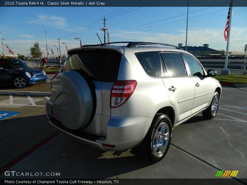Classic Silver Metallic / Ash Gray 2010 Toyota RAV4 I4