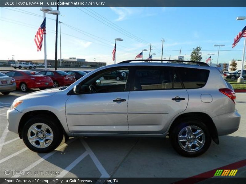 Classic Silver Metallic / Ash Gray 2010 Toyota RAV4 I4