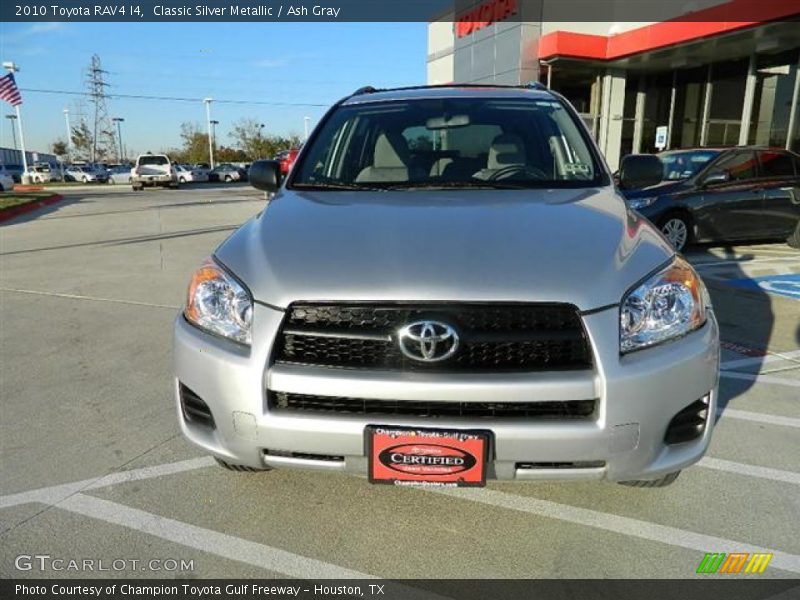 Classic Silver Metallic / Ash Gray 2010 Toyota RAV4 I4