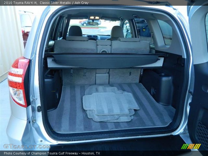 Classic Silver Metallic / Ash Gray 2010 Toyota RAV4 I4