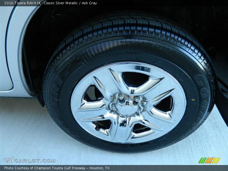 Classic Silver Metallic / Ash Gray 2010 Toyota RAV4 I4
