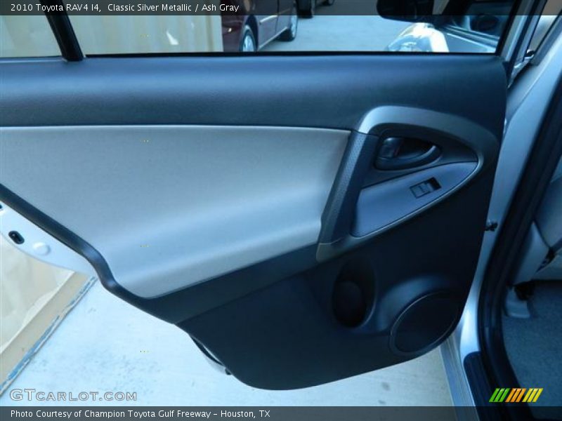Classic Silver Metallic / Ash Gray 2010 Toyota RAV4 I4