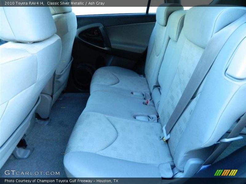 Classic Silver Metallic / Ash Gray 2010 Toyota RAV4 I4