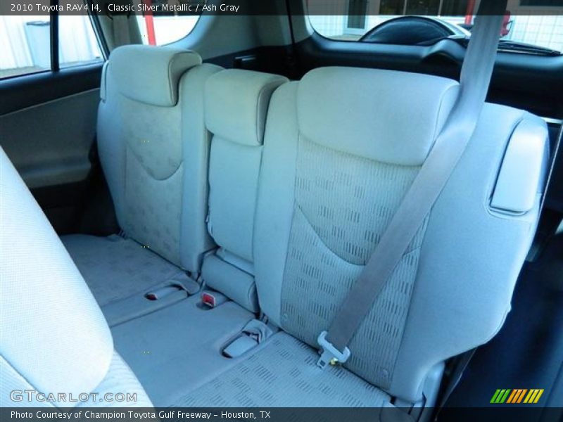 Classic Silver Metallic / Ash Gray 2010 Toyota RAV4 I4