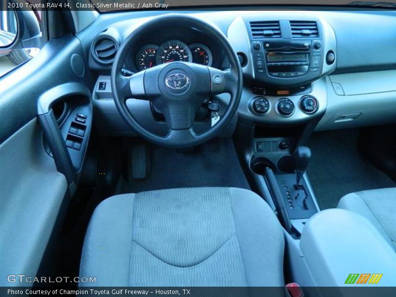 Classic Silver Metallic / Ash Gray 2010 Toyota RAV4 I4