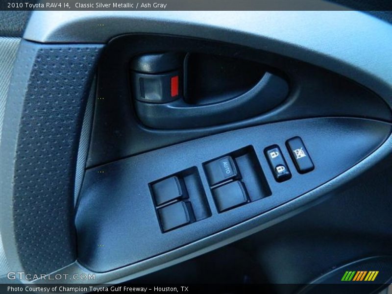 Classic Silver Metallic / Ash Gray 2010 Toyota RAV4 I4