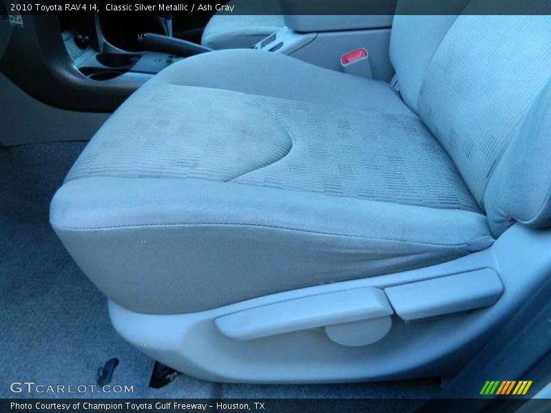 Classic Silver Metallic / Ash Gray 2010 Toyota RAV4 I4