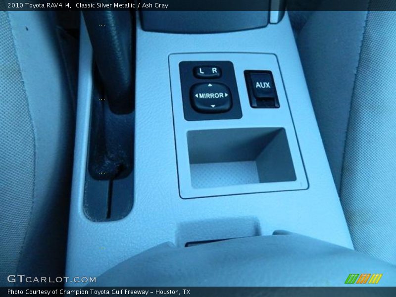 Classic Silver Metallic / Ash Gray 2010 Toyota RAV4 I4