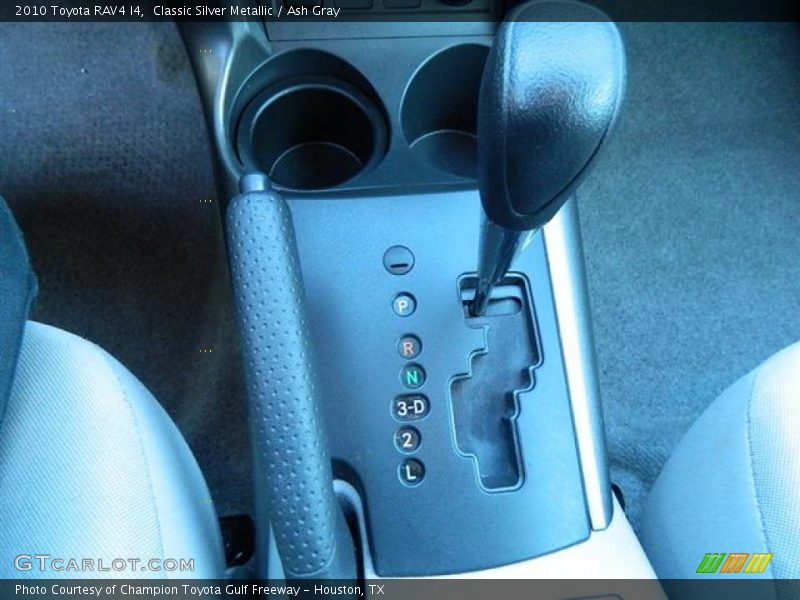 Classic Silver Metallic / Ash Gray 2010 Toyota RAV4 I4