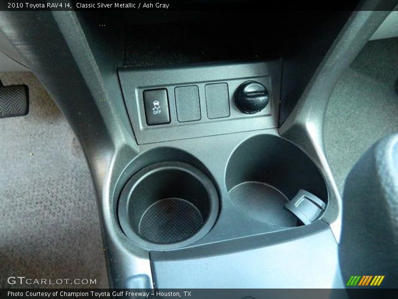 Classic Silver Metallic / Ash Gray 2010 Toyota RAV4 I4
