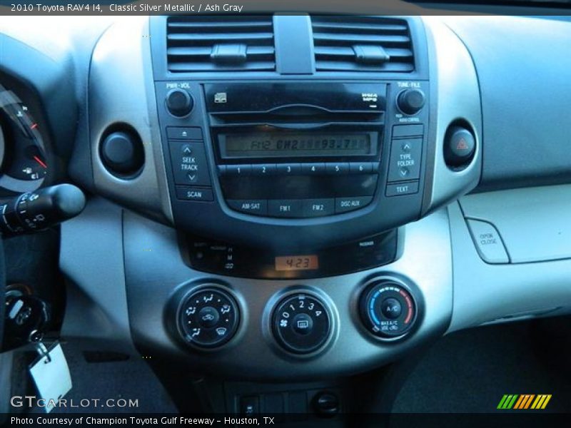 Classic Silver Metallic / Ash Gray 2010 Toyota RAV4 I4