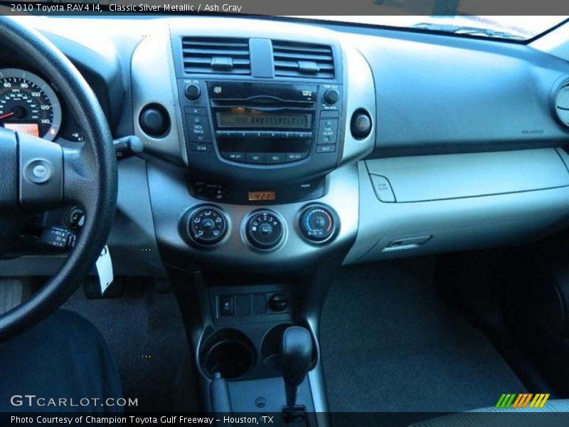 Classic Silver Metallic / Ash Gray 2010 Toyota RAV4 I4