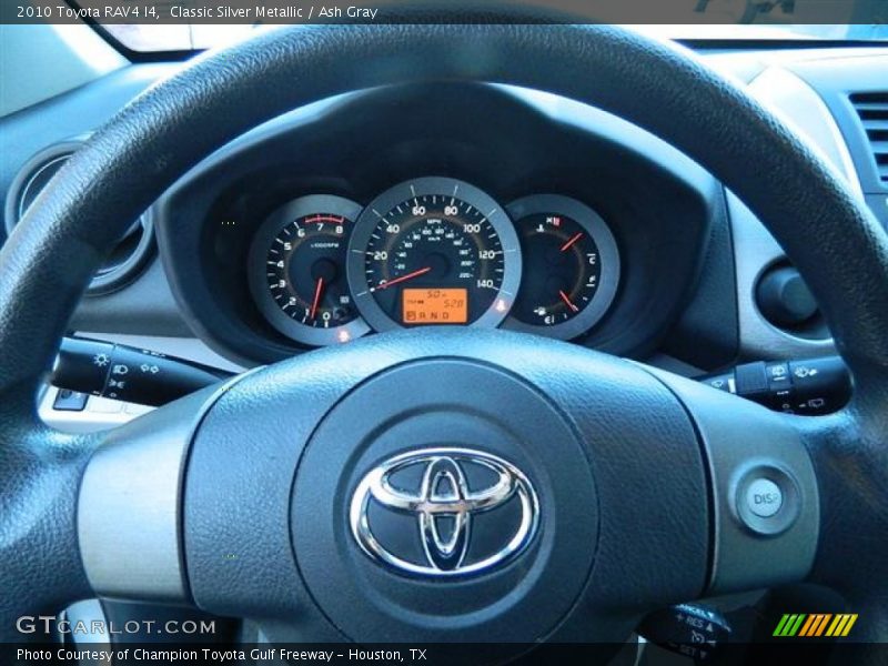 Classic Silver Metallic / Ash Gray 2010 Toyota RAV4 I4