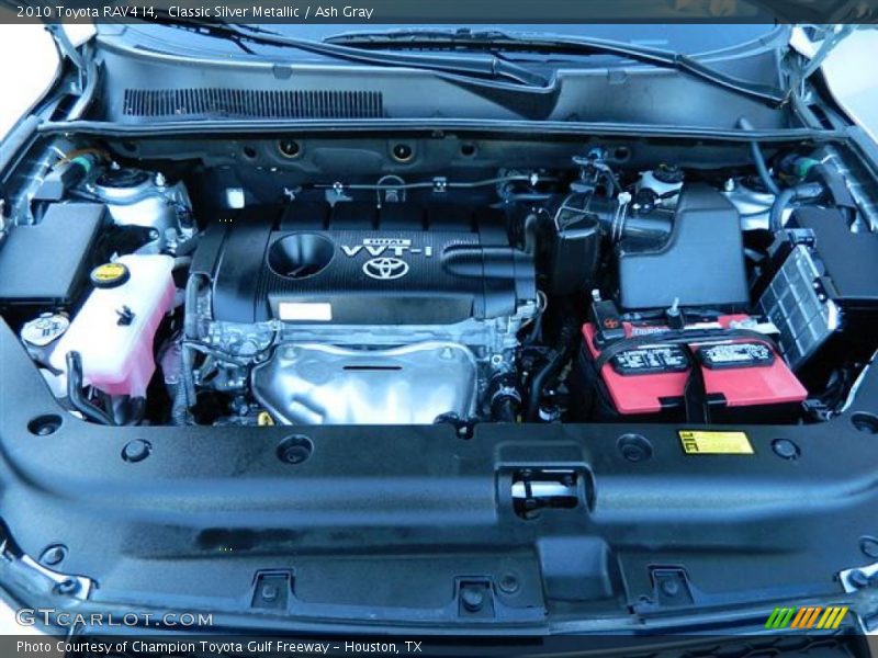 Classic Silver Metallic / Ash Gray 2010 Toyota RAV4 I4