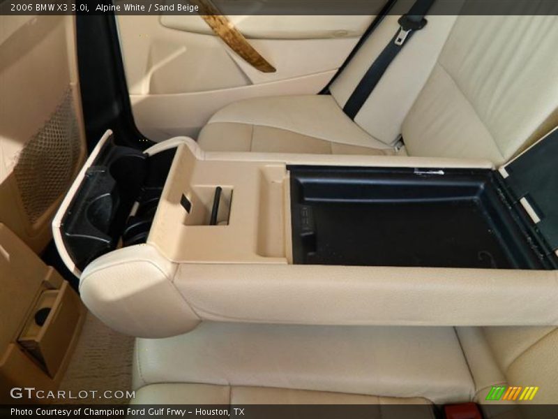 Alpine White / Sand Beige 2006 BMW X3 3.0i