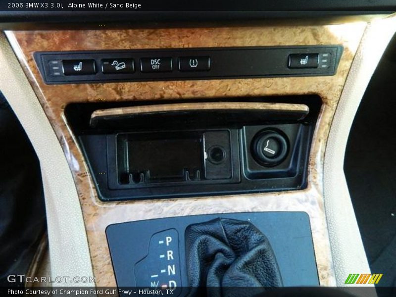 Alpine White / Sand Beige 2006 BMW X3 3.0i