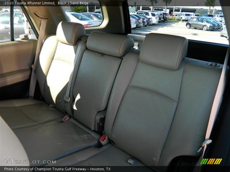Black / Sand Beige 2010 Toyota 4Runner Limited