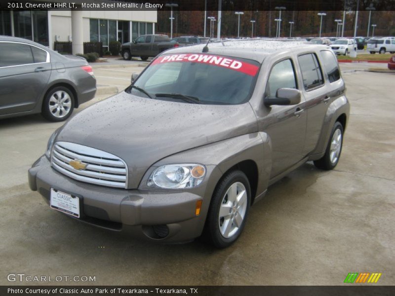 Mocha Steel Metallic / Ebony 2011 Chevrolet HHR LT