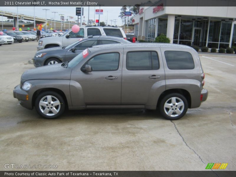 Mocha Steel Metallic / Ebony 2011 Chevrolet HHR LT