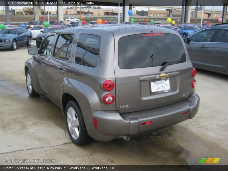Mocha Steel Metallic / Ebony 2011 Chevrolet HHR LT