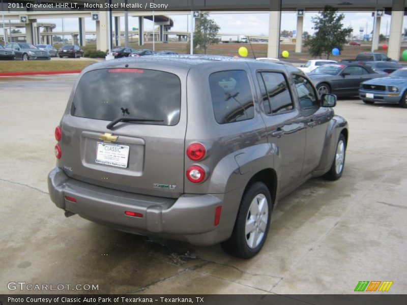 Mocha Steel Metallic / Ebony 2011 Chevrolet HHR LT
