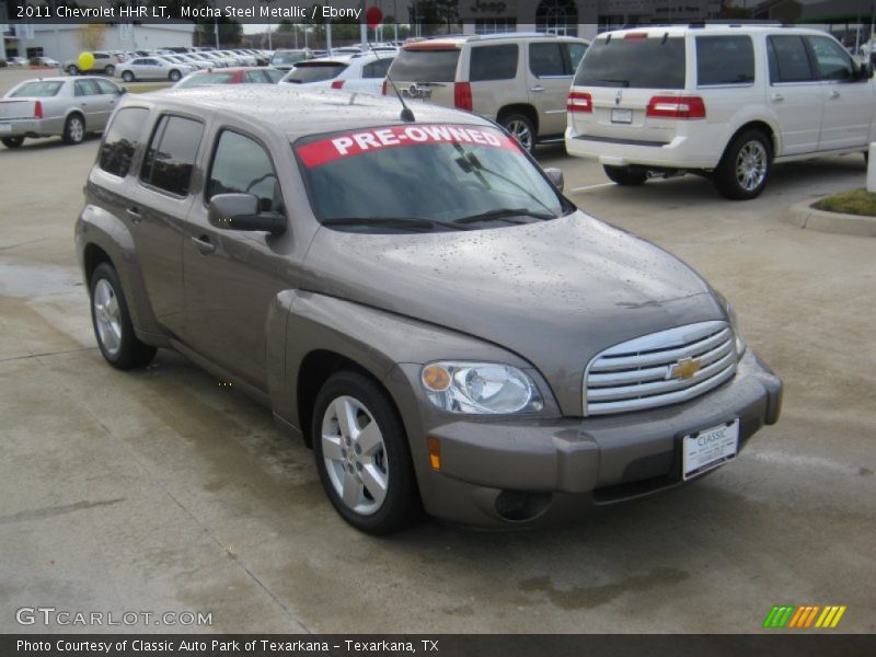 Mocha Steel Metallic / Ebony 2011 Chevrolet HHR LT