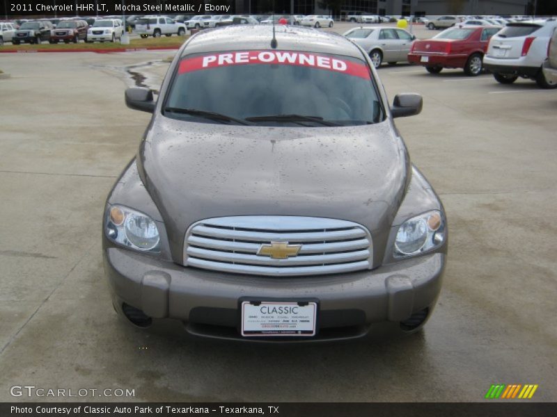 Mocha Steel Metallic / Ebony 2011 Chevrolet HHR LT