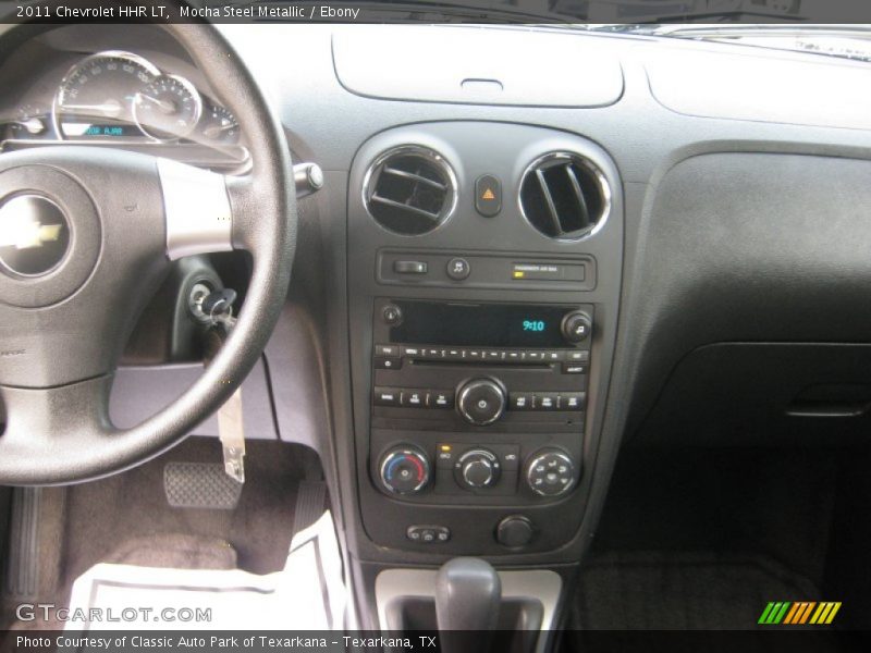 Mocha Steel Metallic / Ebony 2011 Chevrolet HHR LT