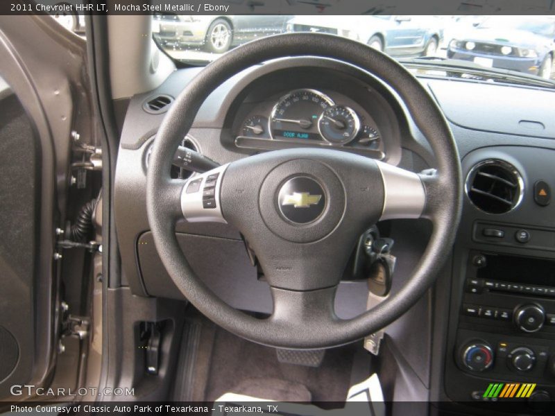 Mocha Steel Metallic / Ebony 2011 Chevrolet HHR LT