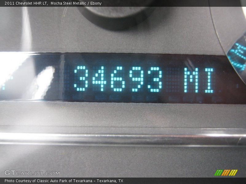 Mocha Steel Metallic / Ebony 2011 Chevrolet HHR LT