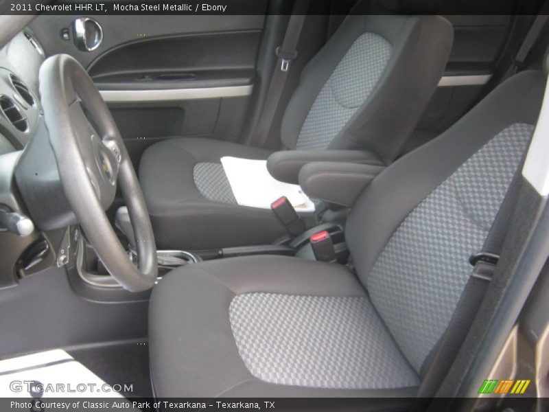 Mocha Steel Metallic / Ebony 2011 Chevrolet HHR LT