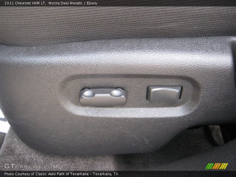 Mocha Steel Metallic / Ebony 2011 Chevrolet HHR LT