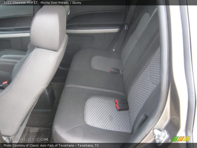 Mocha Steel Metallic / Ebony 2011 Chevrolet HHR LT